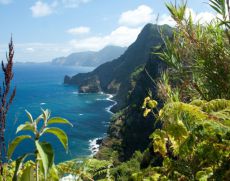 Madeira - Nord-Ost Küste bei Santana Madeira - Nord-Ost Küste bei Santana