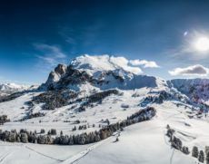 Plattkofel, Seiser Alm Plattkofel, Seiser Alm
