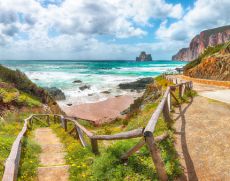 Strand Portu Cauli in Masua