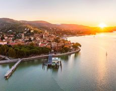 Lago di Trasimeno, Passignano