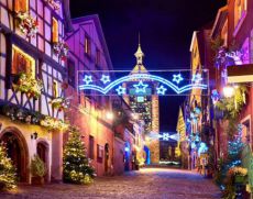 Weihnachten in Riquewihr