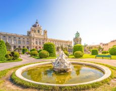 Maria Theresien Platz, Wien