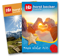 Reisekataloge von horst becker touristik